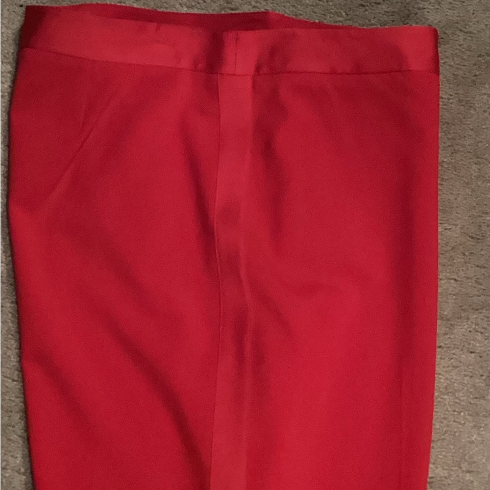 Red Slacks - Picture 2 of 5